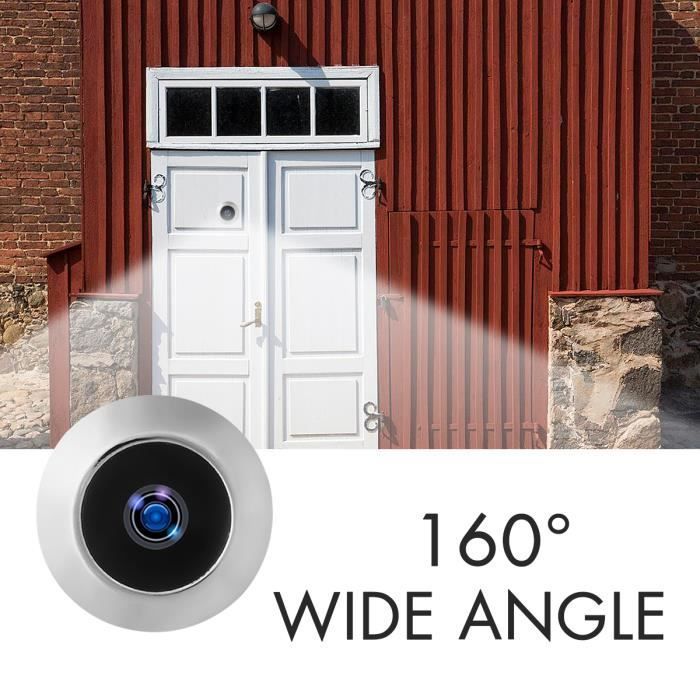 TEMPSA Doorbell - 160-Degree Video Camera - USB Charging Video Doorbell