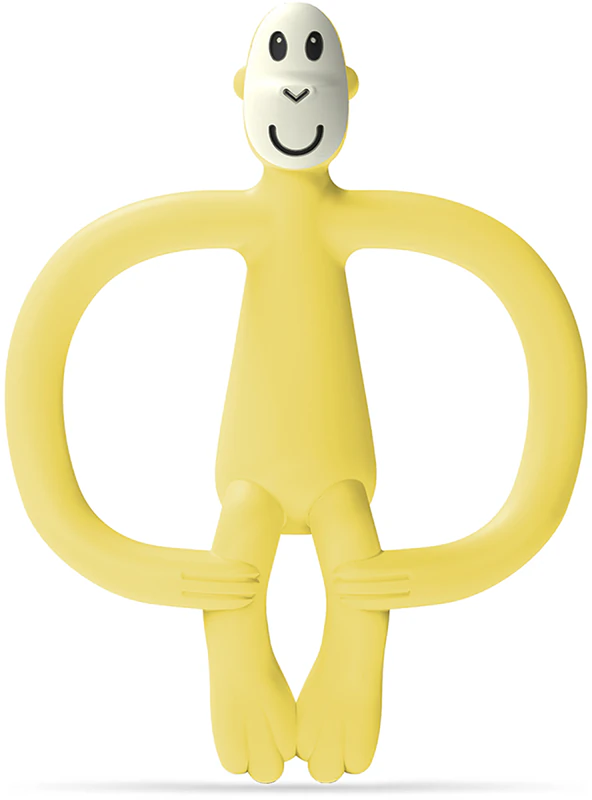 Mordedor Matchstick Monkey 2 em 1 com escova