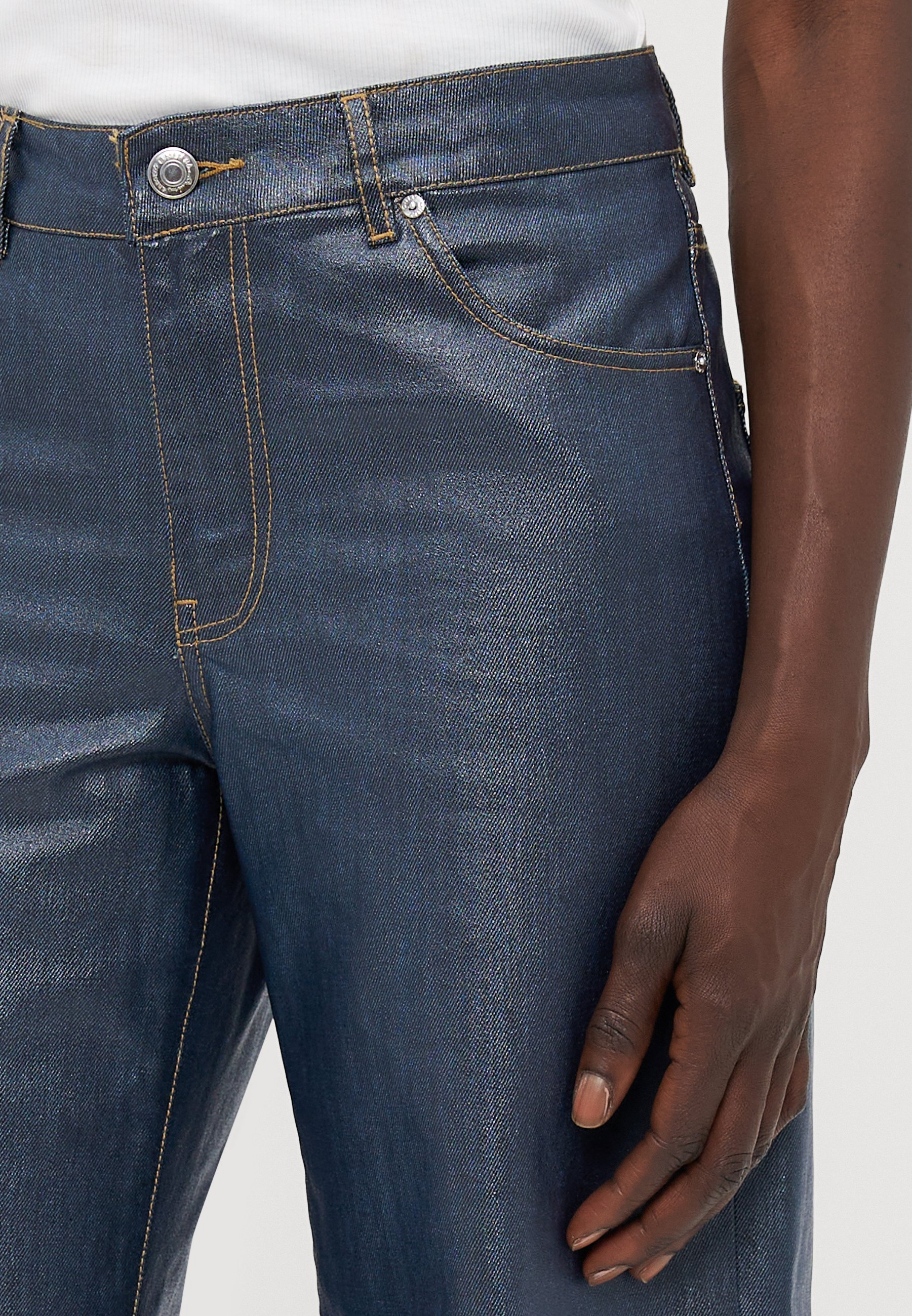 SEULEMENT GRAND ONLHOPE COATED - Jambes larges - ciel nocturne