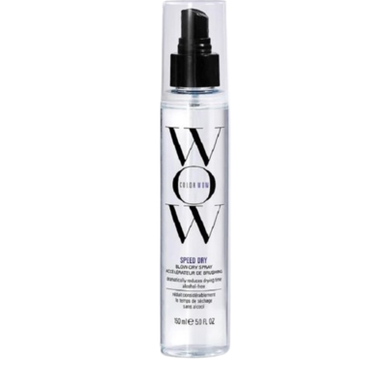 Color Wow Speed føntørringsspray, termisk beskyttelsesspray, tørretidsreducerer, 150 ml
