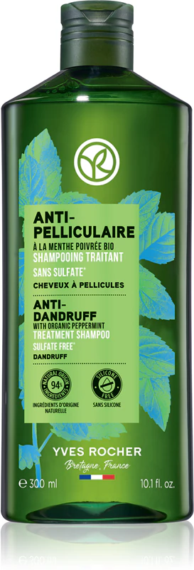 Yves Rocher ANTI-PELLICULAIRE šampón proti lupinám