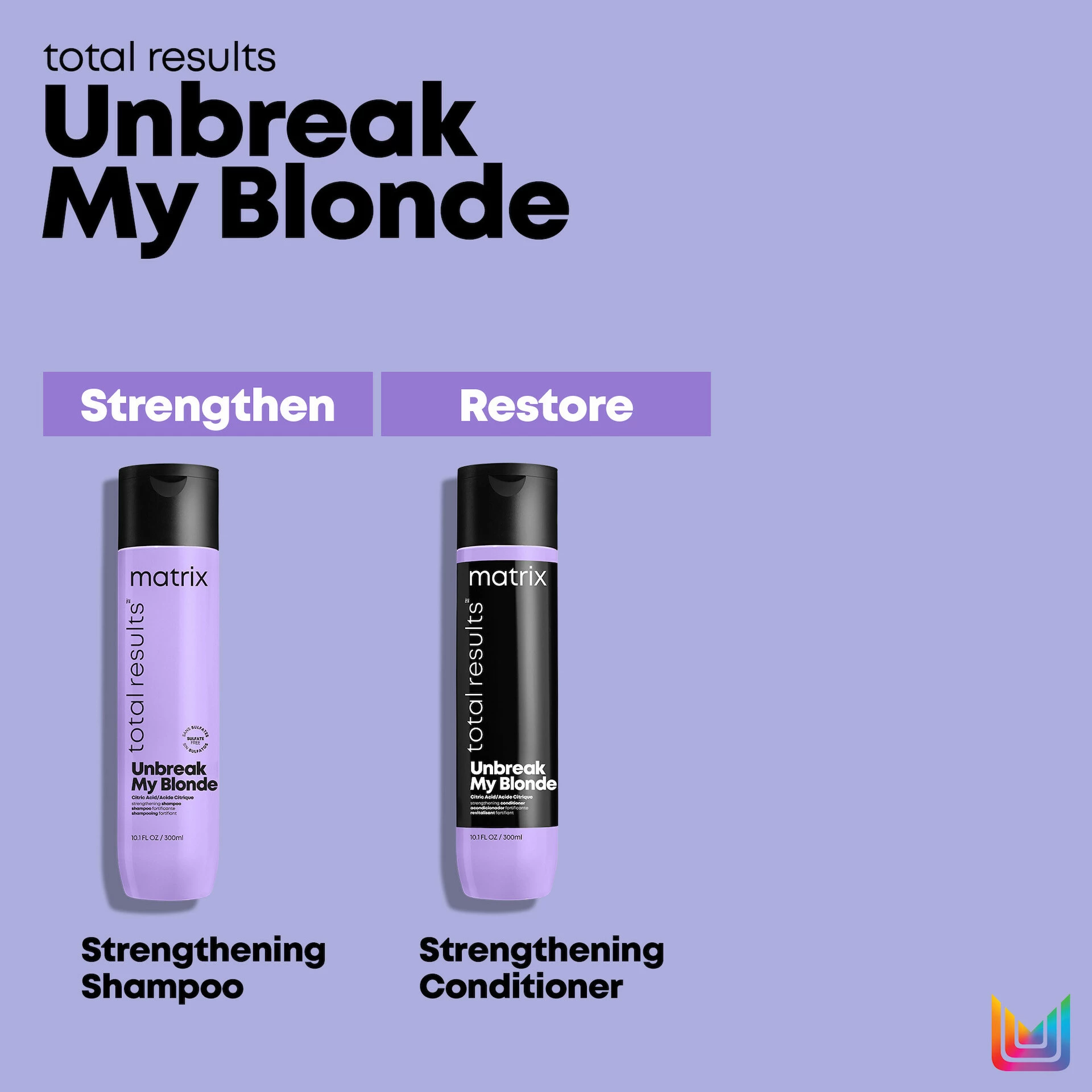 Odżywka Unbreak My Blonde 300 ml - Matrix