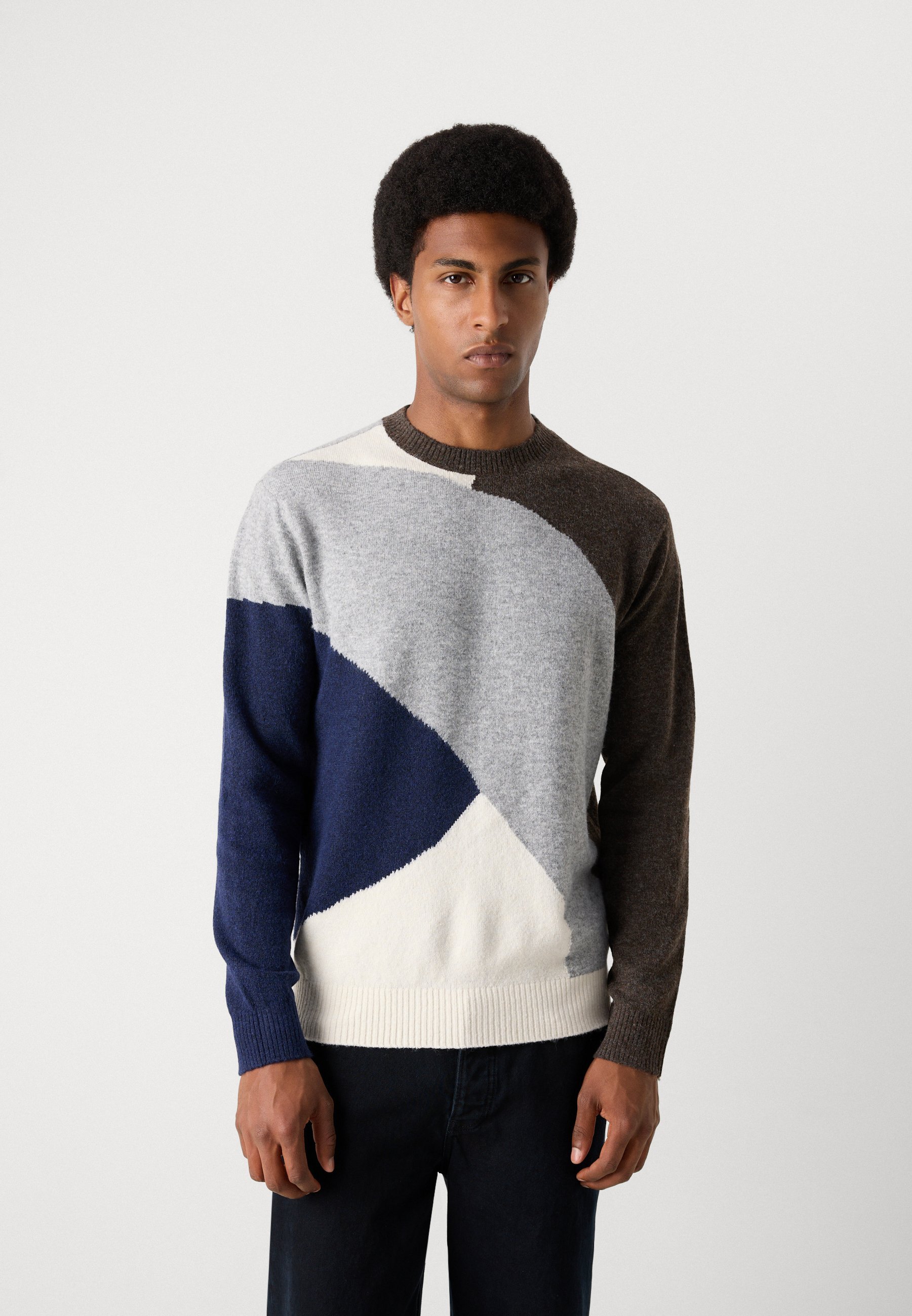 Maglione INDICODE JEANS - marrone foca