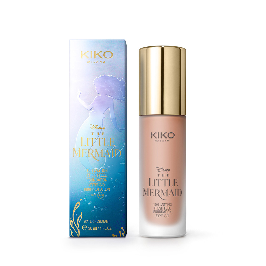 DISNEY – DIE ARIELLE, DIE MEERJUNGFRAU 10H LANTING FRESH FEEL FOUNDATION SPF 30 10 Cocoa