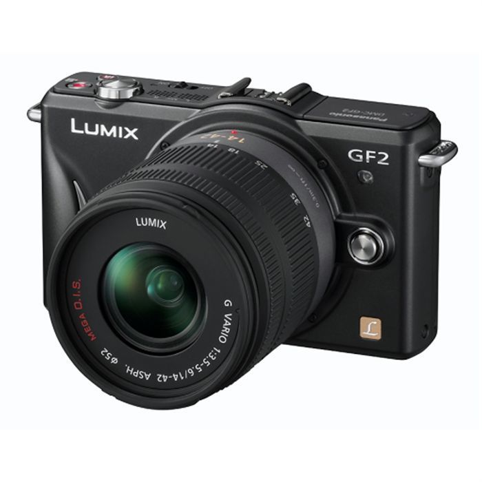 PANASONIC DMC-GF2 + 14-42mm