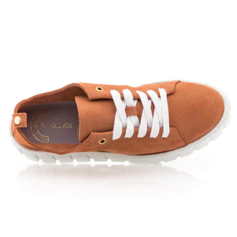 Sneakers / sneakers Femme Orange