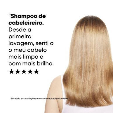 L'Oréal Professionnel Absolut Repair Serie Expert Shampoo Refilling Shampoo for skadet og tørt hår 500 ml 500 ml