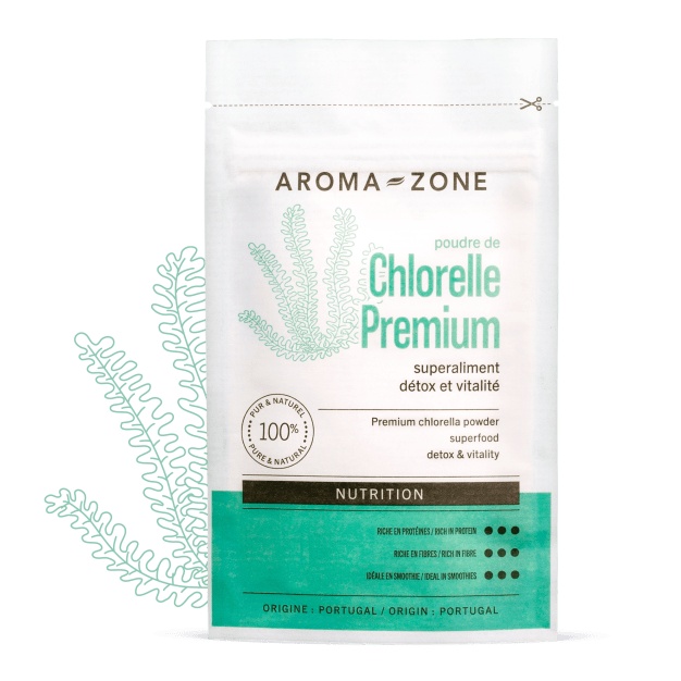 Poudre de Chlorelle Premium