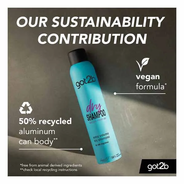 Got2B Fresh It Up suhi šampon za volumen 200ml