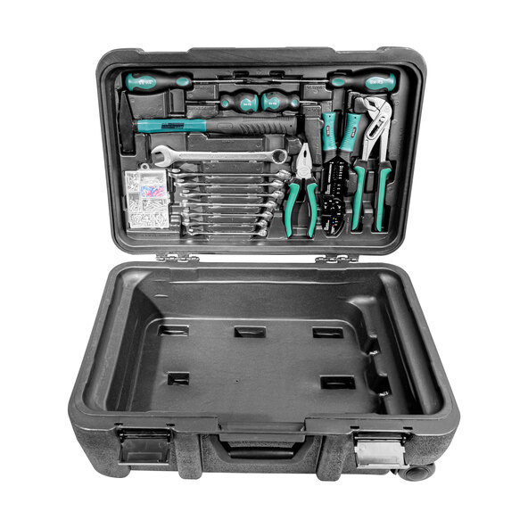 Tool trolley, 122-piece set.