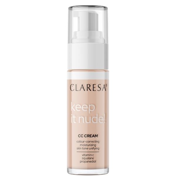 Cremă CC Claresa KEEP IT NUDE!