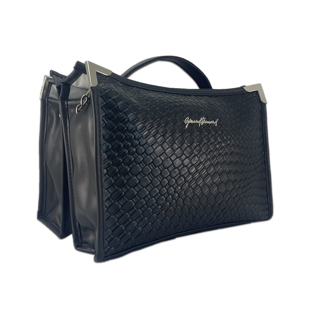 Gérard Brinard Kozmetička torba Crno-bijela Luxe Duo - 1 komad