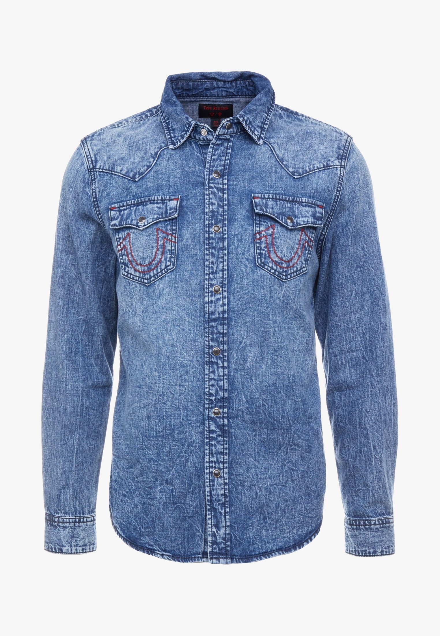 Chemise True Religion - denim bleu