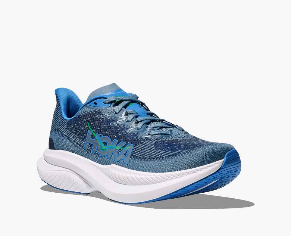HOKA Mach 6 stortbui / onweerswolk