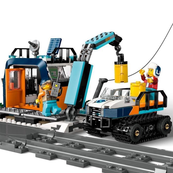 Tren Expreso Exploradores Árticos LEGO City 60470 - Juguete para niños de 7 años en adelante