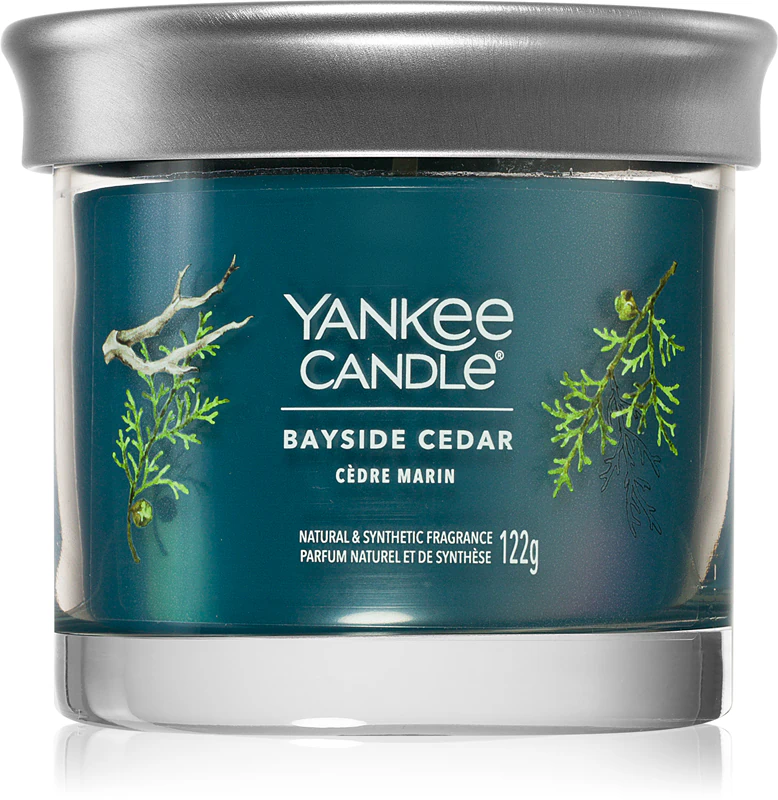 Yankee Candle Bayside Cedar geurkaars I.