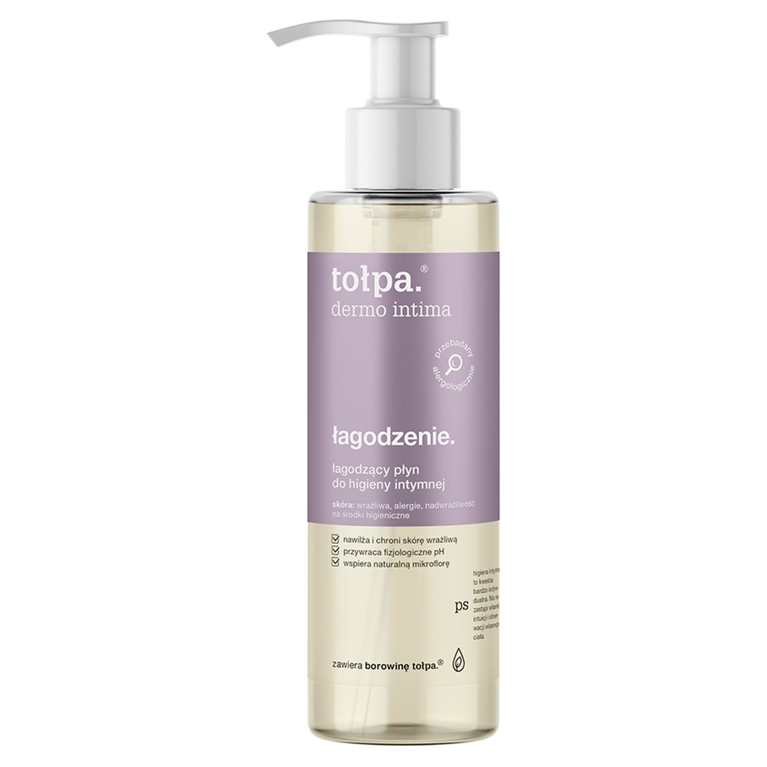 Tołpa intimna higienska tekočina 195 ml Dermo Intima