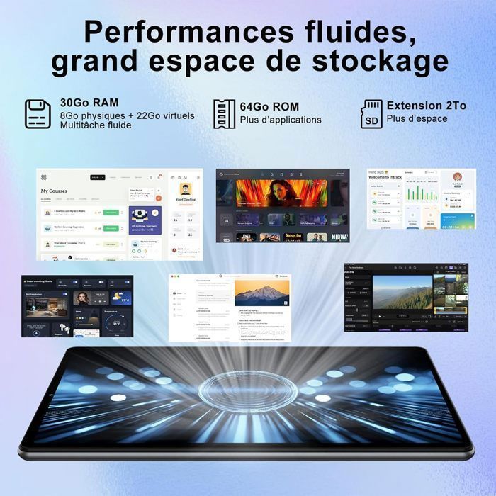 Tablet Android SKYEGG da 15 pollici - HD 10,1