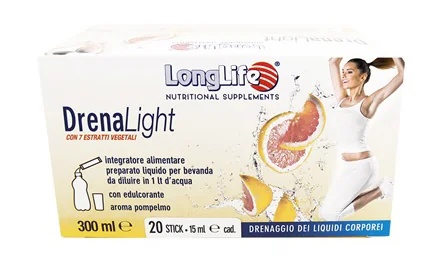 LONG LIFE Drena Light 20 Stickpa