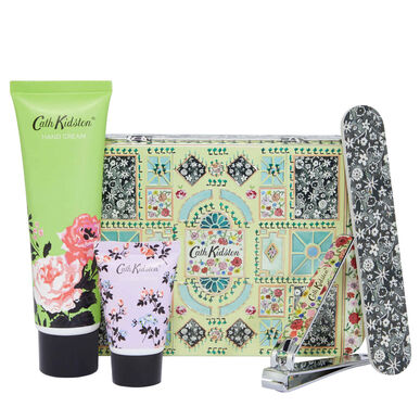 Cath Kidston Sada na manikúru The Garden Path 50ml 15ml 50ml 15ml