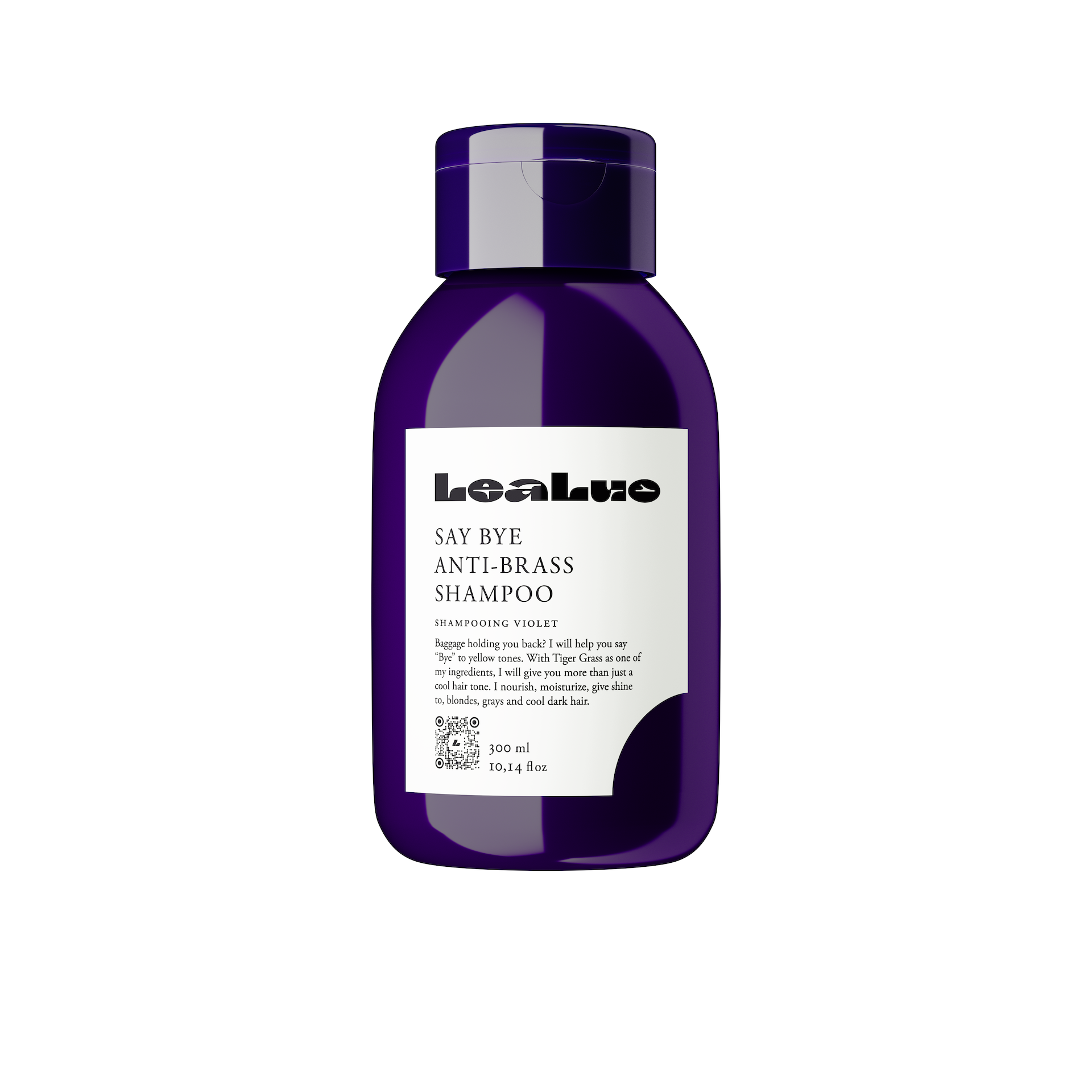 Szampon przeciw mosiądzowi Say Bye 300 ml - LeaLuo