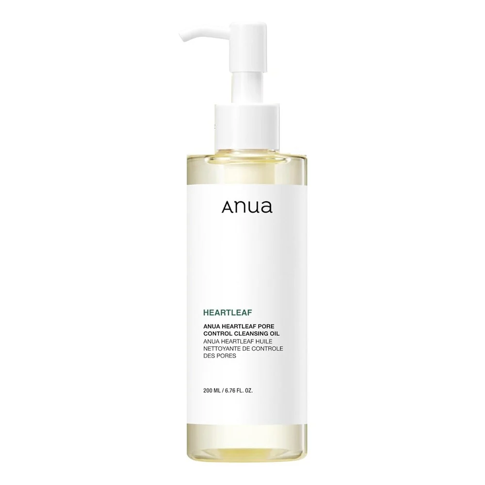 Viso HEARTLEAF Pore Control Cleansing Oil - Olio detergente viso