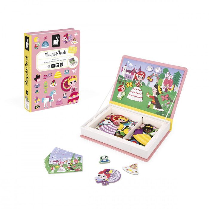 Magnéti'Book Princesses, 55 Magnets