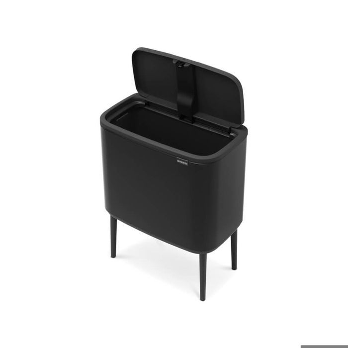 BRABANTIA Bo Touch Bin - 36 L - Matte Black