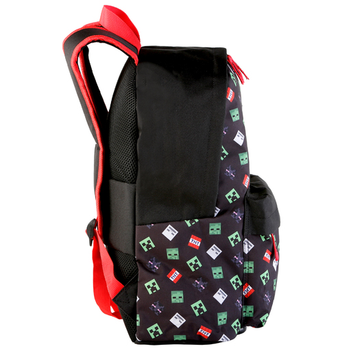  Sac à dos scolaire américain Minecraft TNT