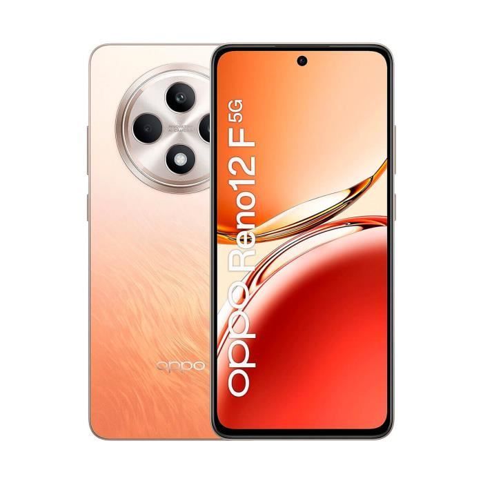 OPPO Reno12 F 5G 8GB/256GB Naranja (Naranja Ámbar) Dual SIM