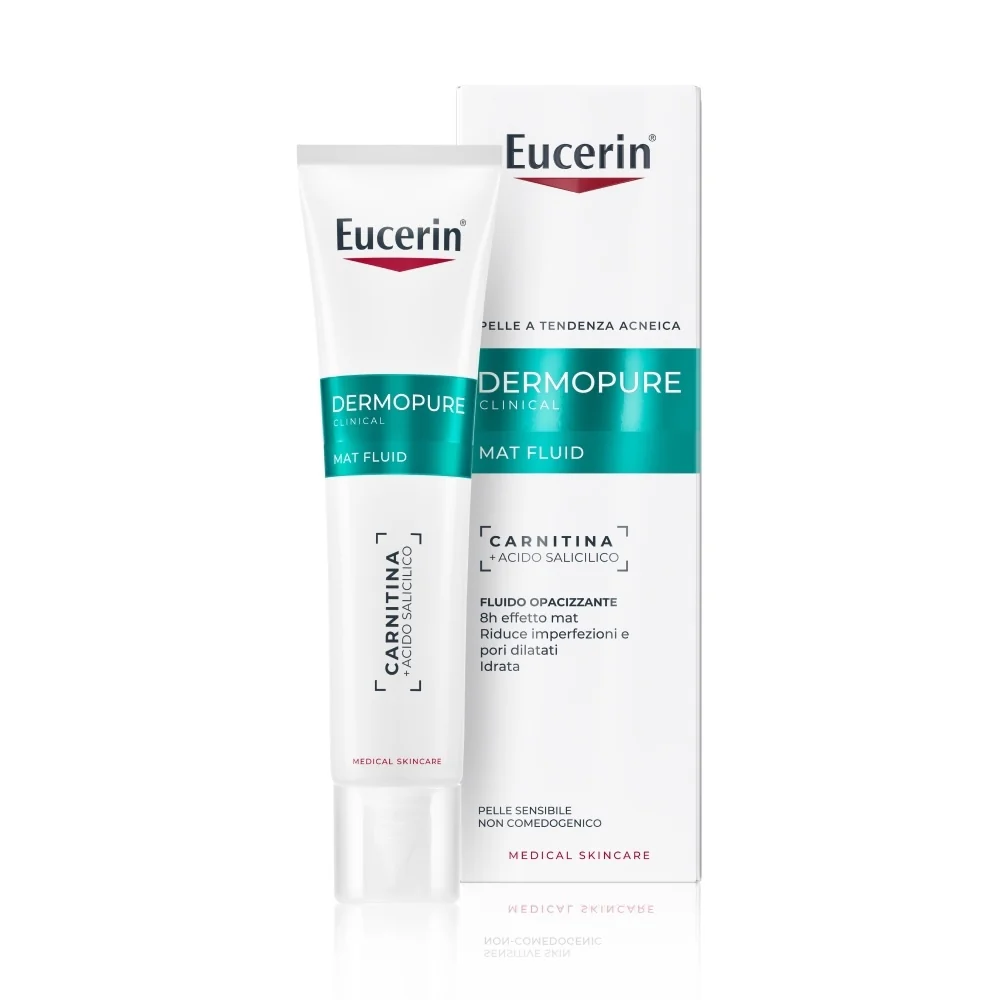 Dermopure Fluido Opacizzante - Fluido viso antimperfezioni