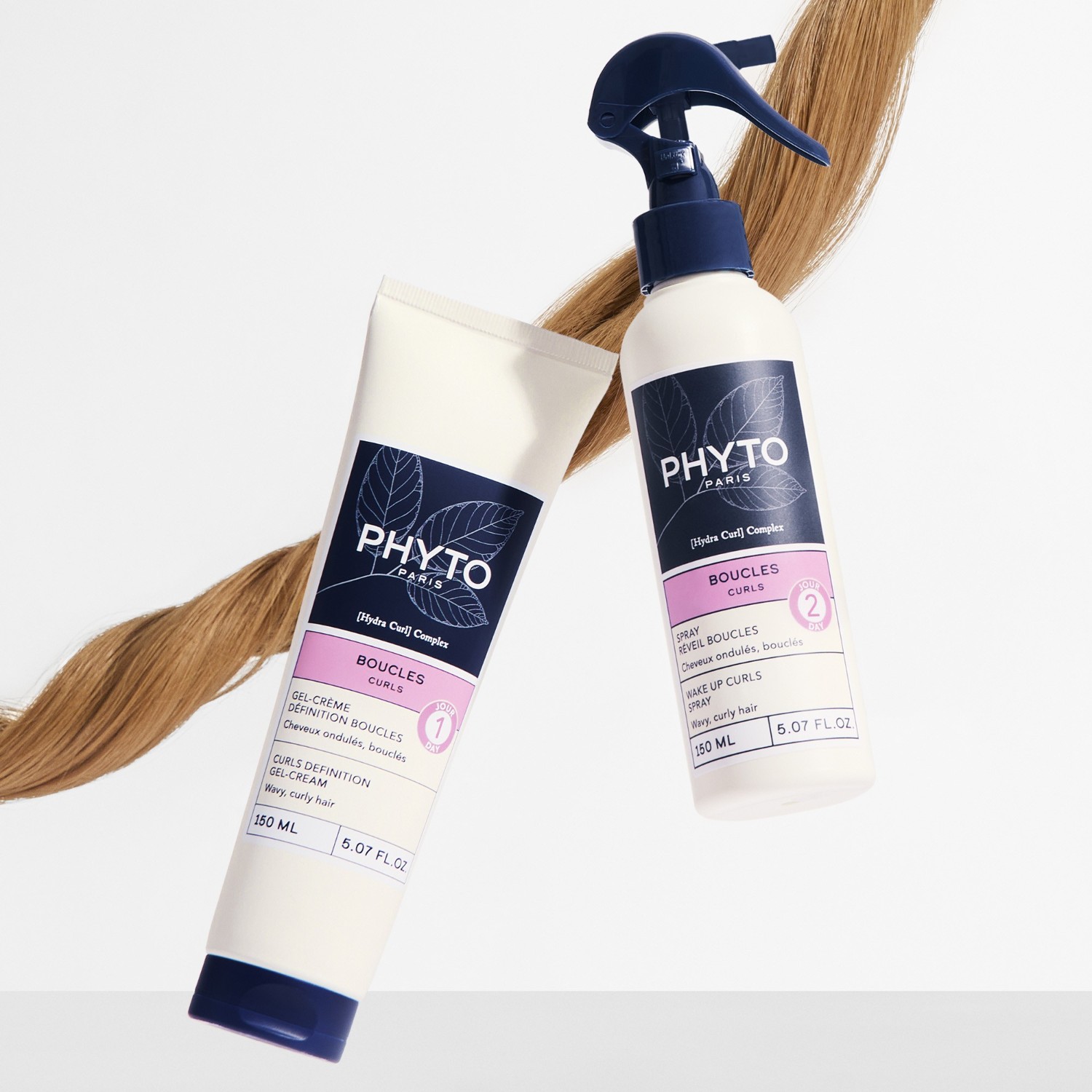 Phyto Spray Réveil Boucles Jour 2