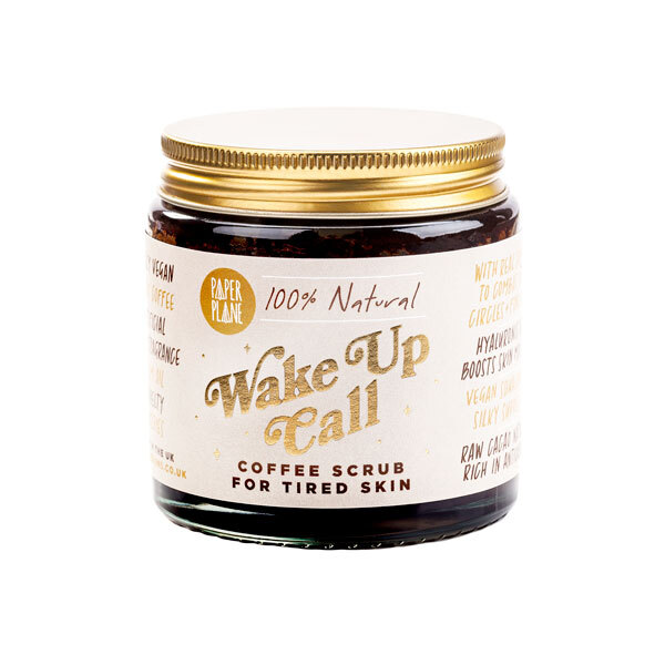 Exfoliante de café Paper Plane Wake Up Call 120 ml