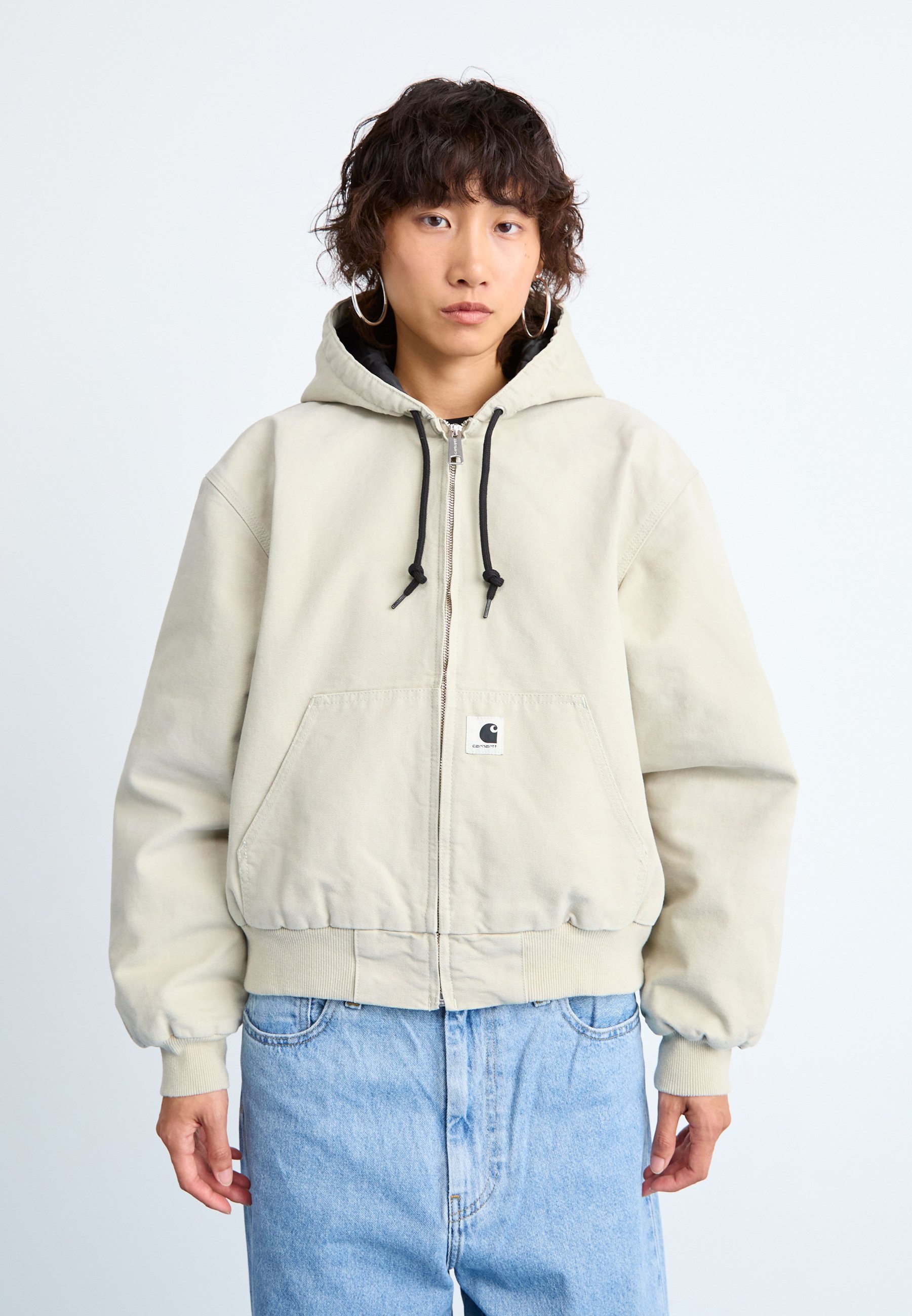 Carhartt WIP ACTIVE JACKET - Leichte Jacke - Fleur de Sel