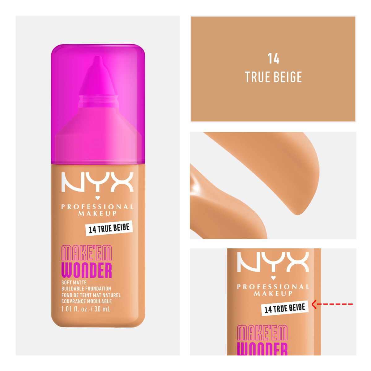 NYX Professional Makeup Make 'EM Wonder