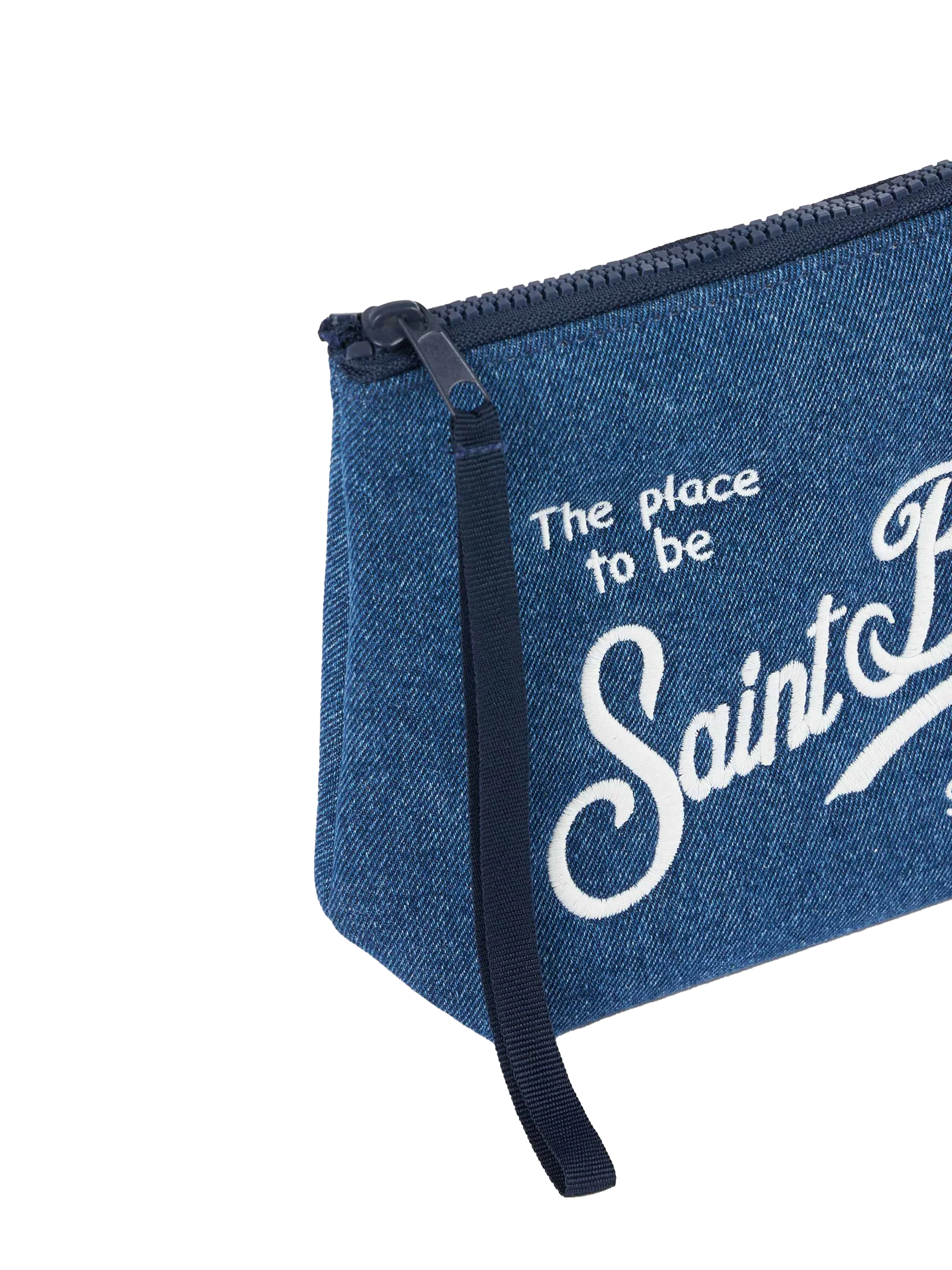 Scuba Clutch Aline Denim