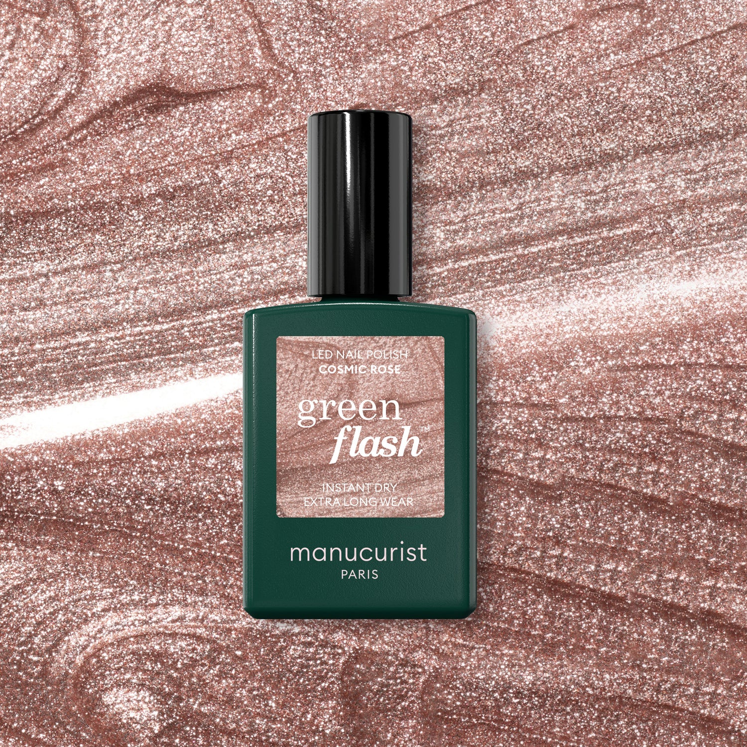 Semi-permanent LED Green Flash™ - 15 ml Cosmic Rose