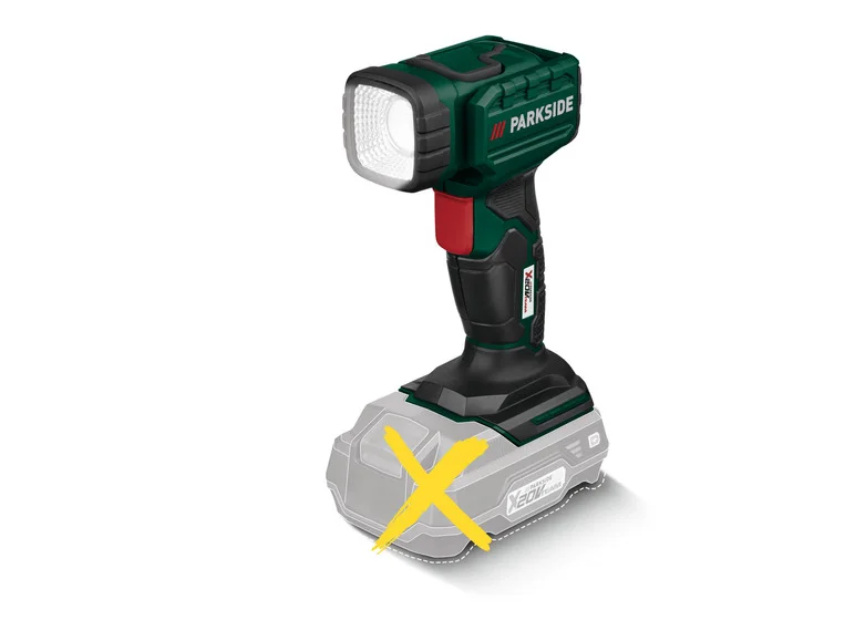Latarka PARKSIDE® LED trådløs PLHLA 20 Li B1, 20 V