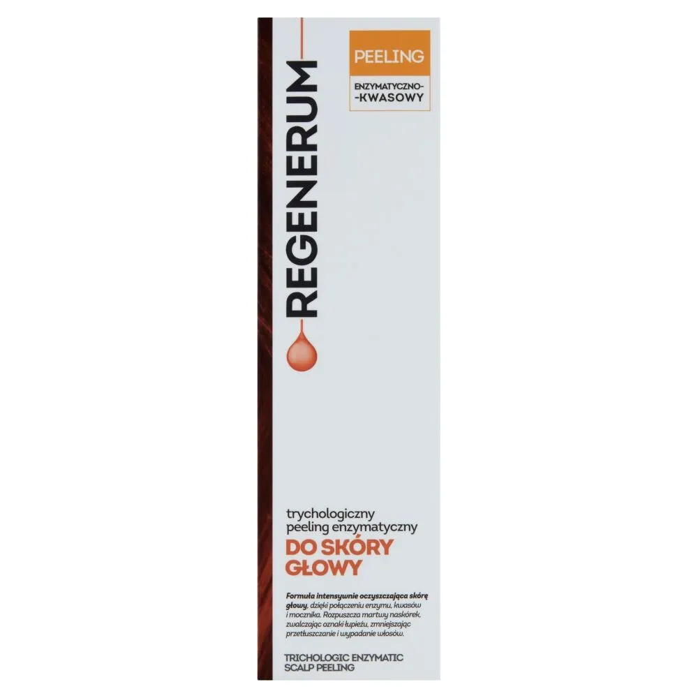 Regenerum Trychologiczny Peeling Enzymatyczny