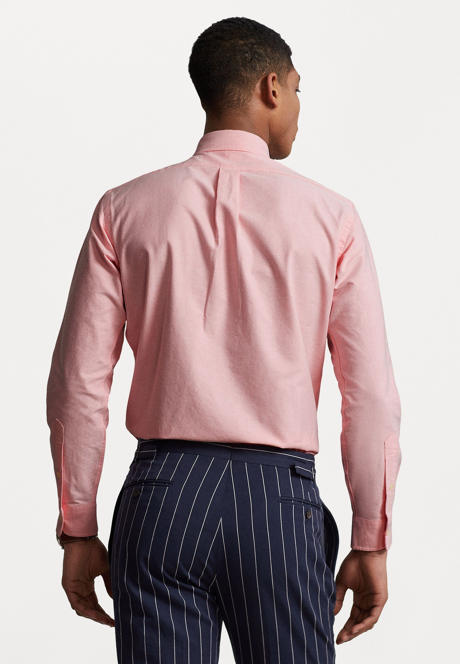 Chemise Oxford Polo Ralph Lauren coupe personnalisée - Rose