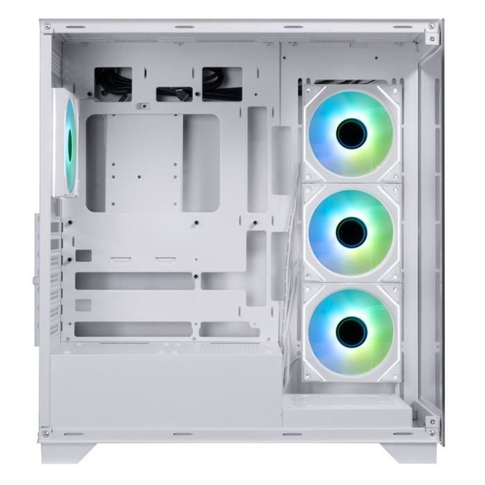 PC-Gehäuse – BITFENIX – CETO Premium Edition – Ohne Netzteil – Midi-Tower – ATX-Formfaktor – Weiß