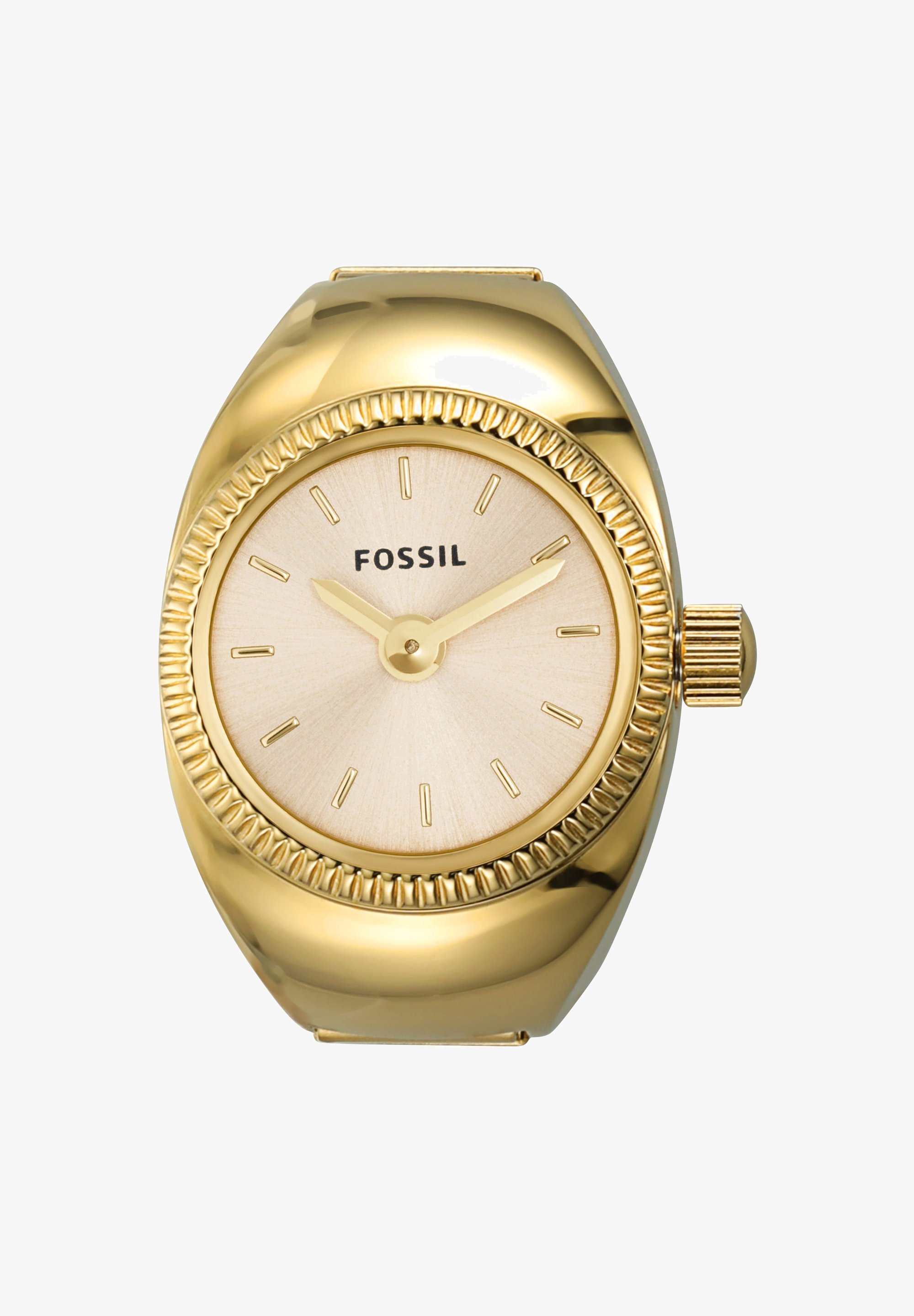 Fossil RING WATCH HAND - Horloge - goudkleurig