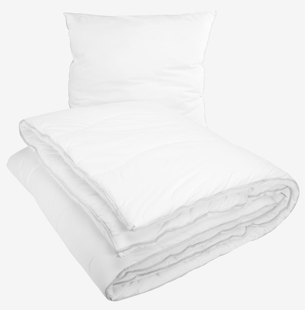 UNIQUE plus set popluna/jastuka od vlakana 140x200/50x70 Høie UNIQUE ekstra toplo