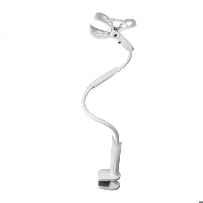 Set van 2 universele bevestigingsbeugels voor babycamera's, babyfoons en andere babyfoons - Wit - Monsieur Bébé