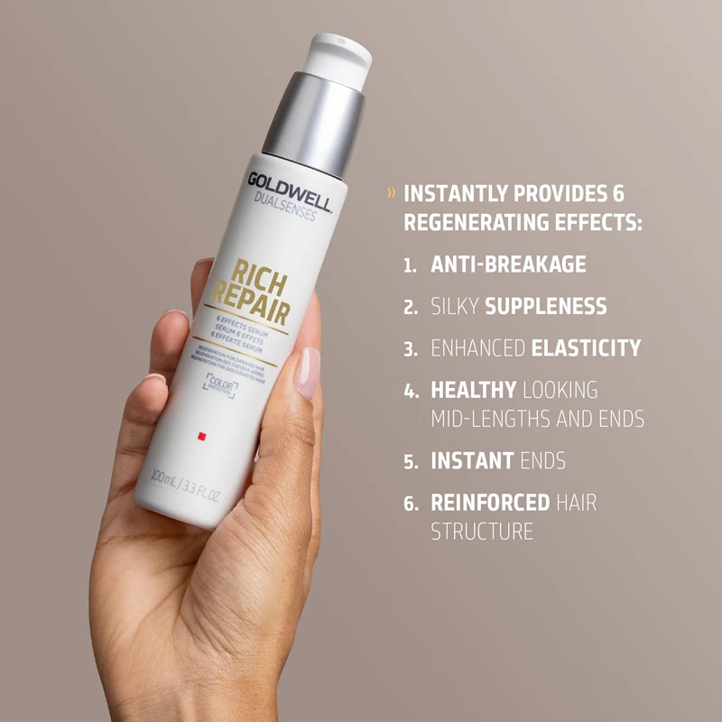 Goldwell Dualsenses Rich Repair Serum za suhe in poškodovane lase