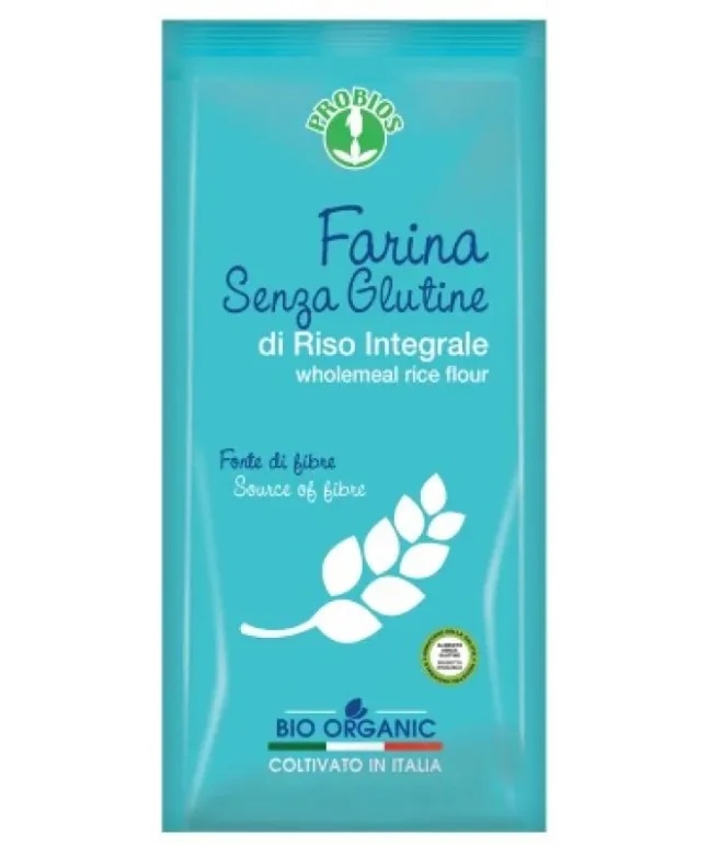 PROBIOS Probios Biologische Glutenvrije Bruine Rijstbloem 375 g