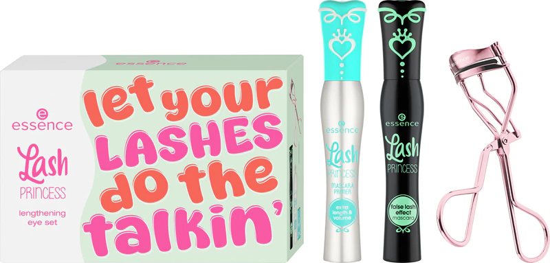essence Lash PRINCESS Wimpernverlängerungsset