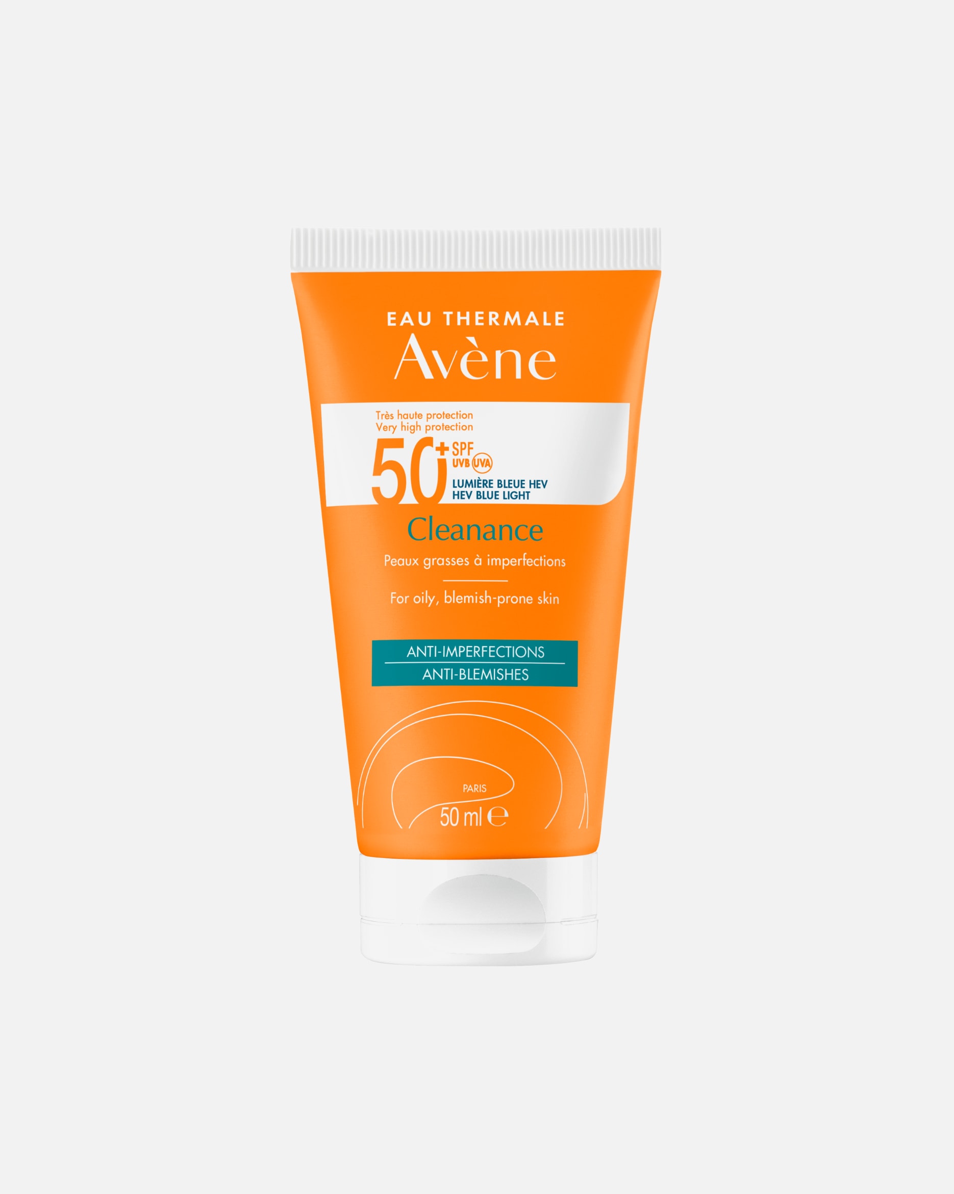 Avène Crème Solaire Solaire Anti-Imperfections SPF50+ - 50 ml