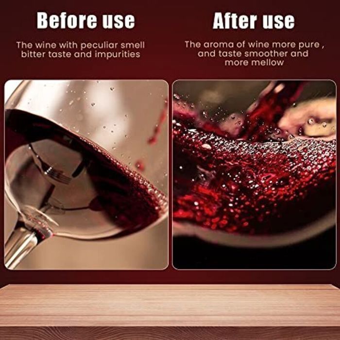 Rechargeable electric wine aerator with pourer, automatic decanter, corkscrew and vacuum stopper (set)