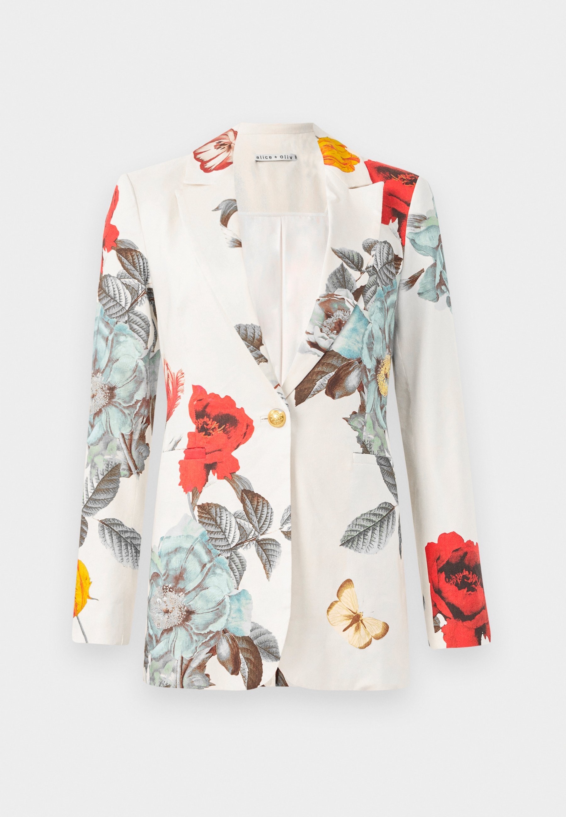 Alice + Olivia BREANN FITTED LONG - Blazer - meerkleurig